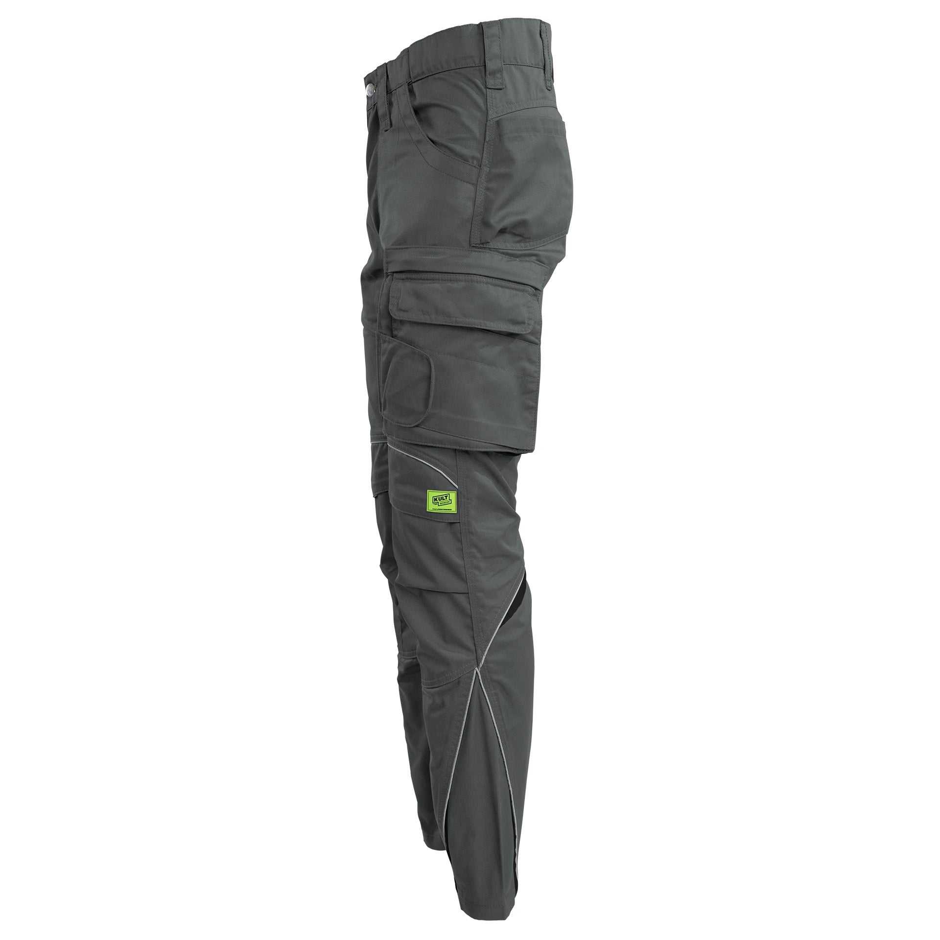 TMG Kult Worker Work trousers light grey - KW-320055_Bundhose_mittelgrau_seite_1920x1920